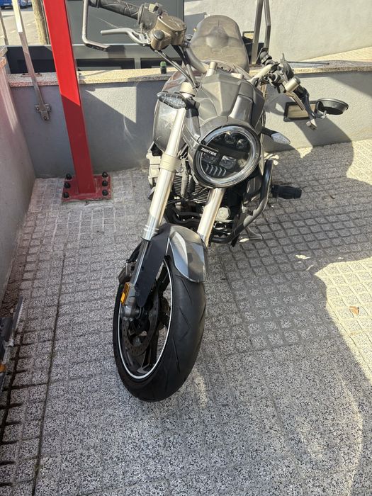 Zontes G1 acidentada ( para peças )