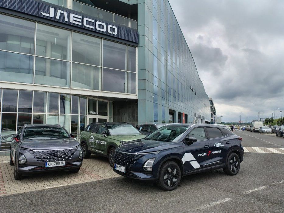 Omoda 5 Premium 1,6 T-GDI, 147 KM, FWD, 7DCT, 2024r.