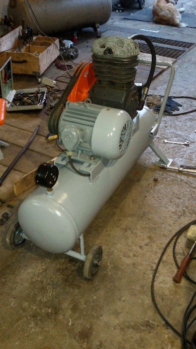 компрессор со 7 с автоматикой