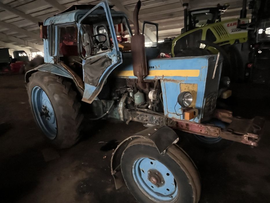 Мтз-80 на повному ходу