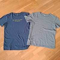 2 szt t-shirt młodzieżowy, Reserved, roz 170 cm