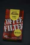 Фільтри для кави Kalita 101 (40 шт)