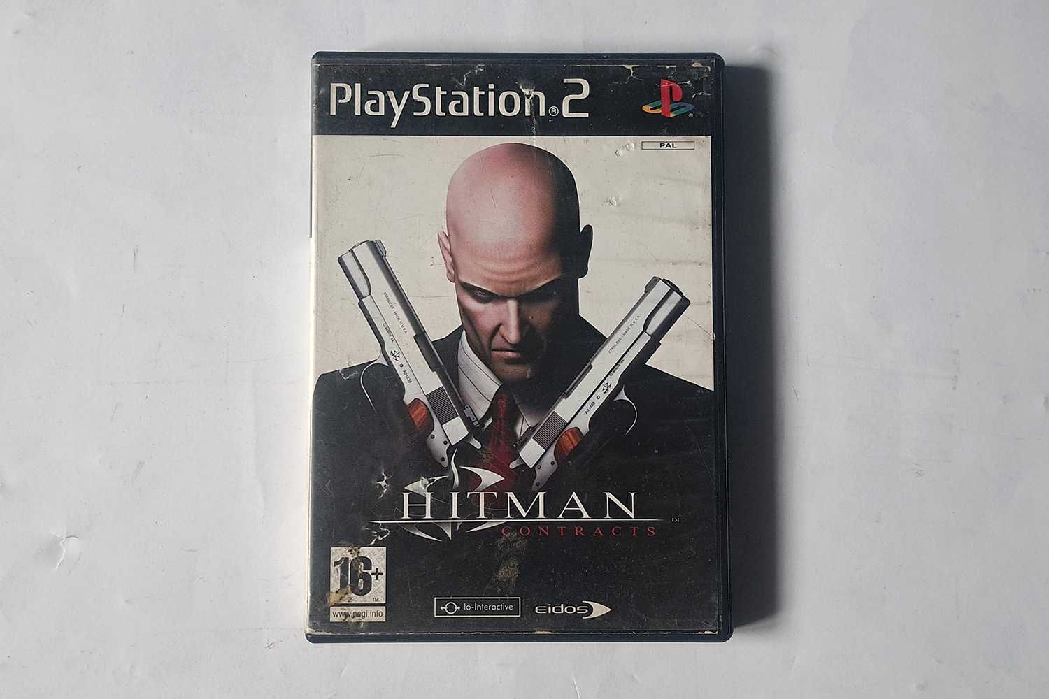 Gra PlayStation 2 PS2 Hitman Contracts