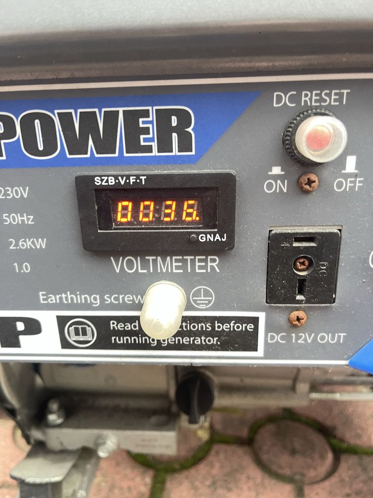 Продається бензиновий генератор CGM 3000 SP.