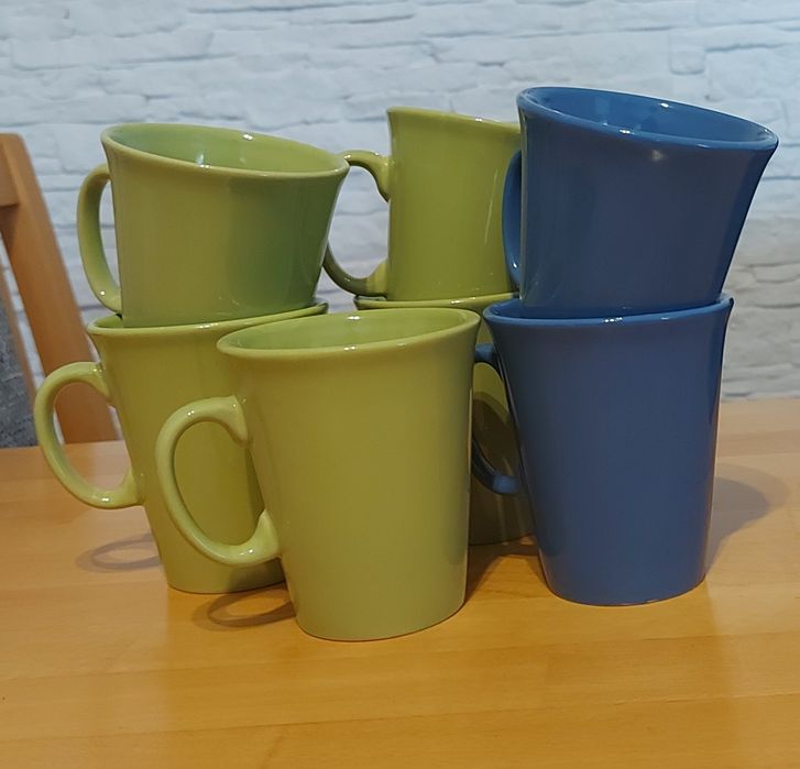 Retro kubki Ikea