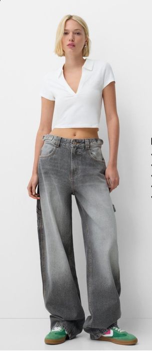 Bershka_jeansy balloon fit carpenter_nowe_34