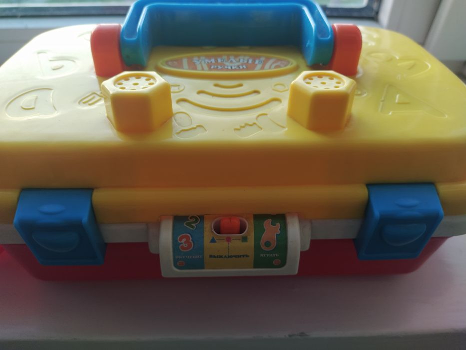 Дитячий конструктор умелые ручки з функціями