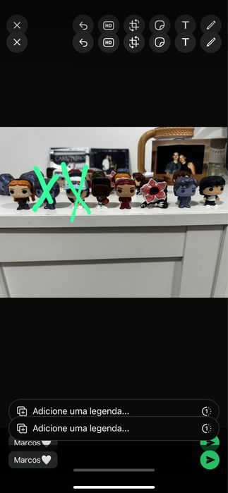 Kinder joy, stranger things, e harry  potter