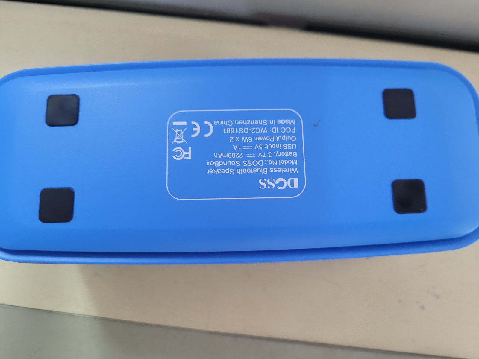 Bluetooth колонка Doss soundBox