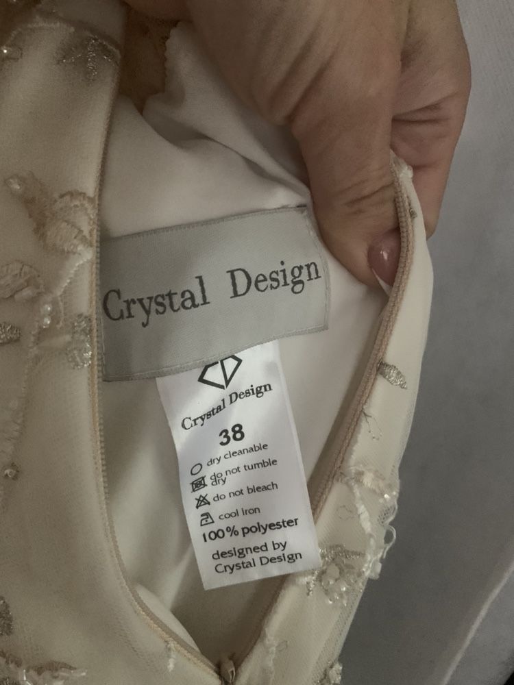 Свадебное платье Crystal Design