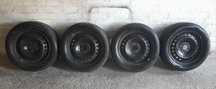 Felgi stalowe z oponami zimowymi Ford Mondeo MK4