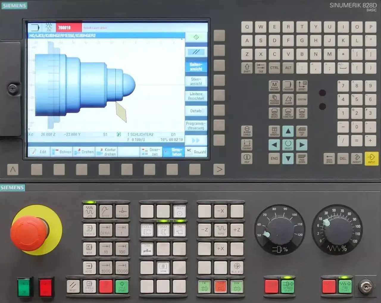 Обрабатывающий центр с ЧПУ, 3-осевой S800-CNC