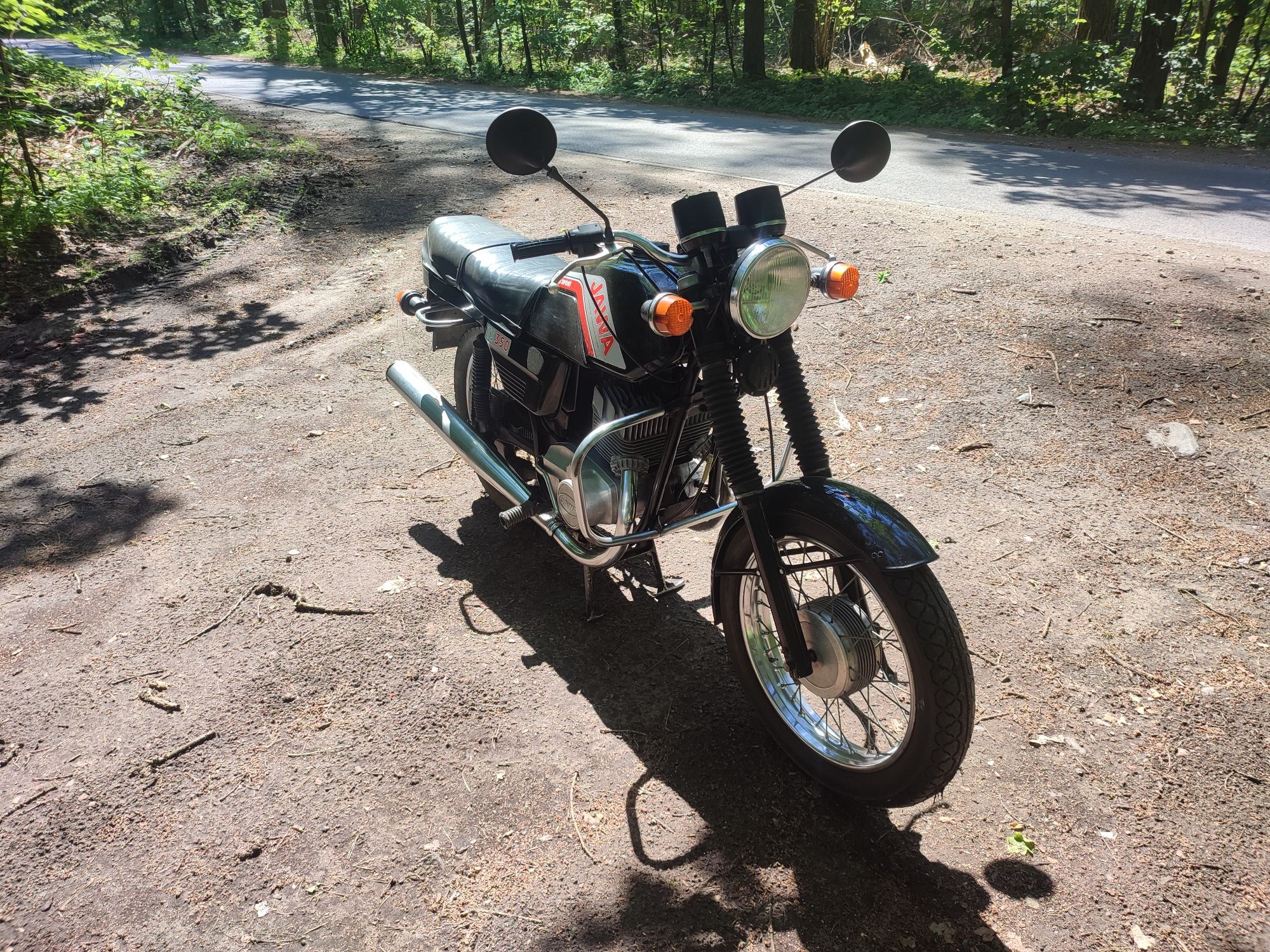 Jawa Ts350 dokumenty CDI