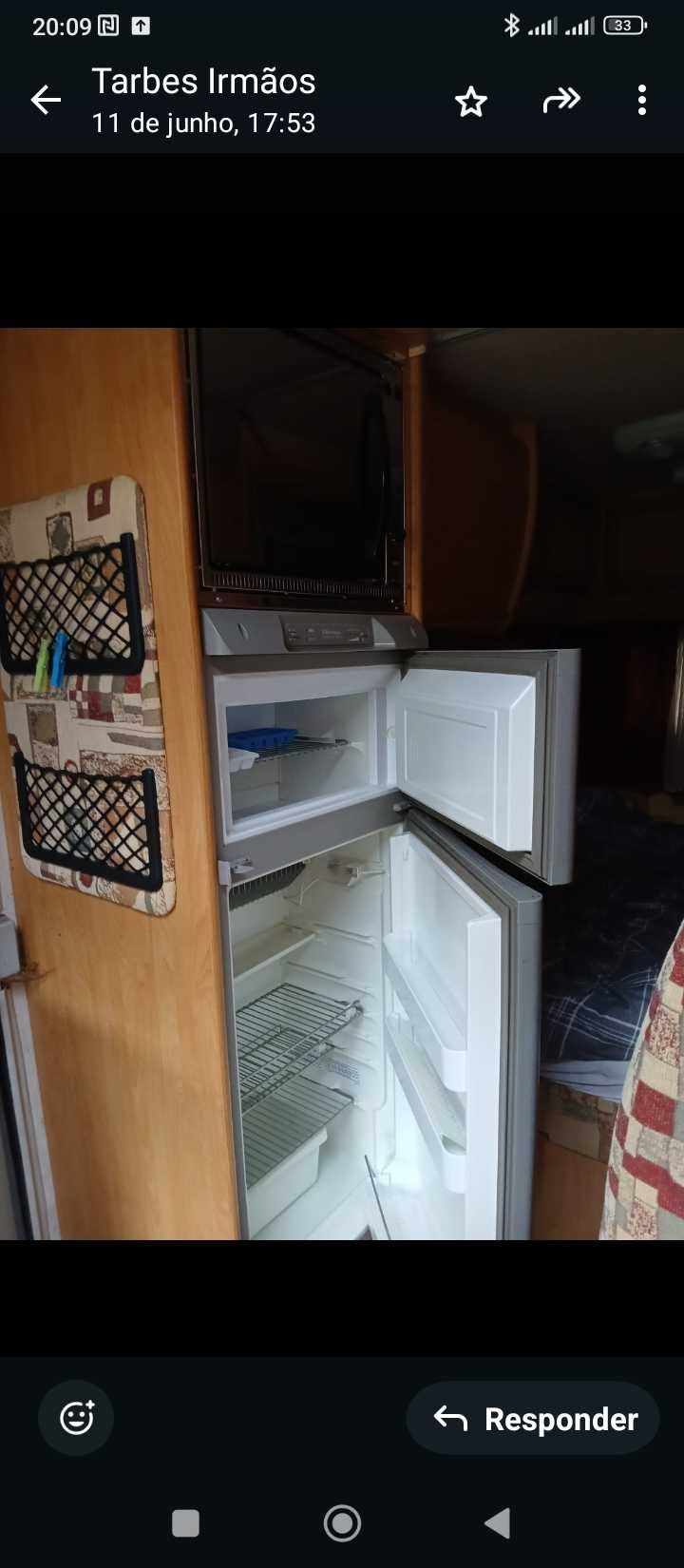 Autocaravana AC só 38mkms