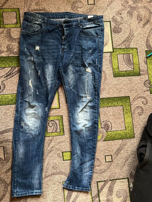 Джинсы штаны мужские