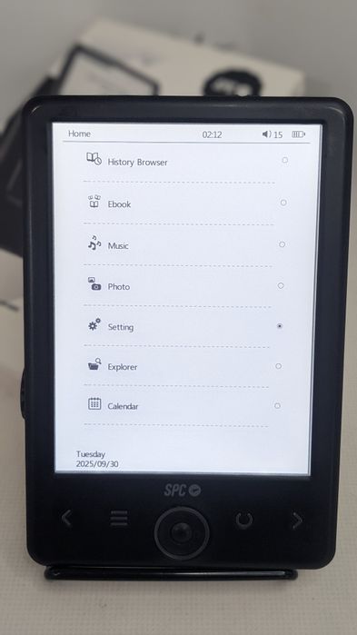 Як нова Електронна книга 6"SPC Dickens Light 2 \  8Gb \Гарантія!