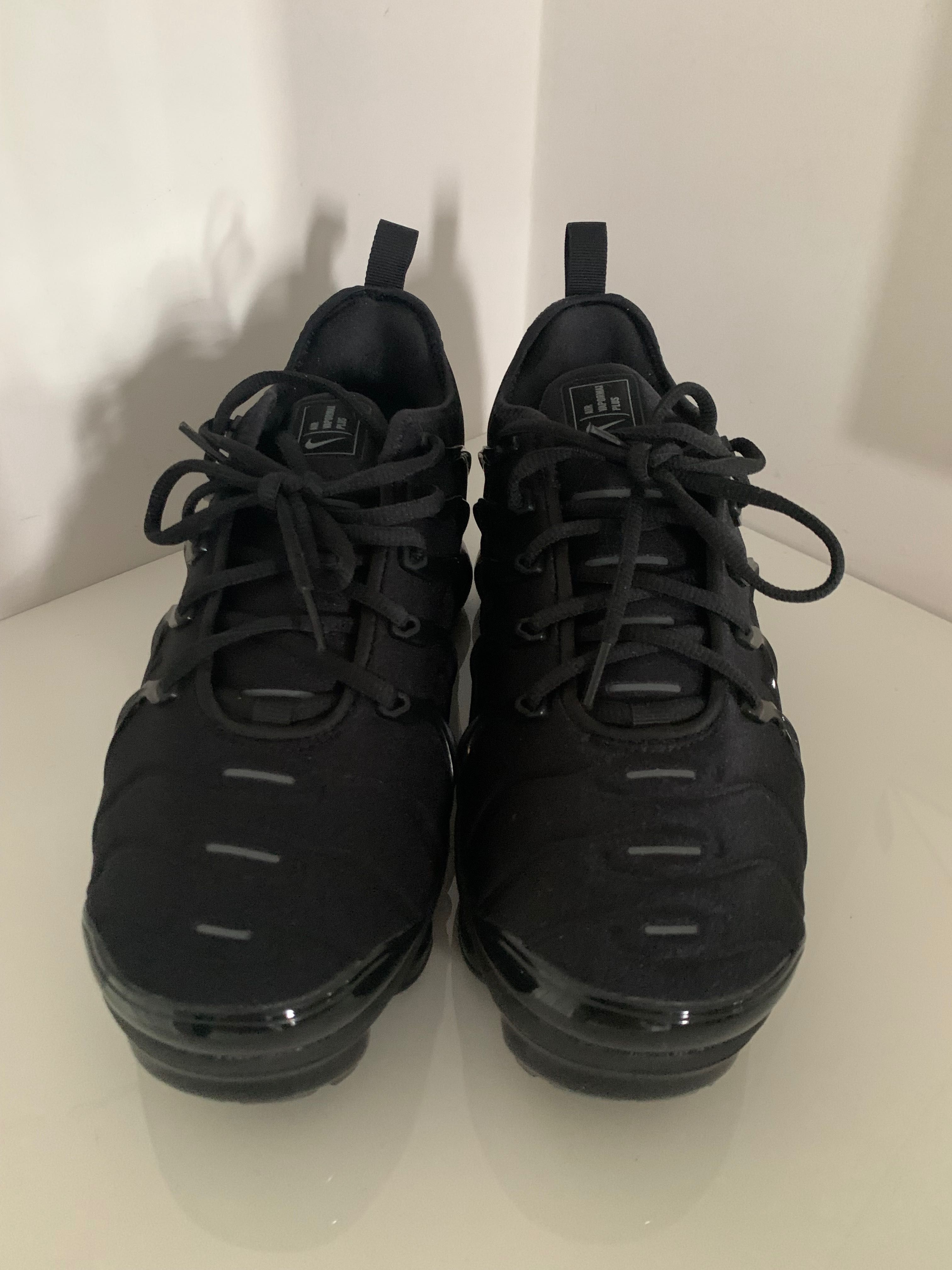 Nike AirVapormax Plus Czarne r.43