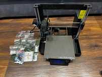 Drukarka 3D Prusa MK3S+ (BDB stan / RASBERRY PI / dużo dodatków