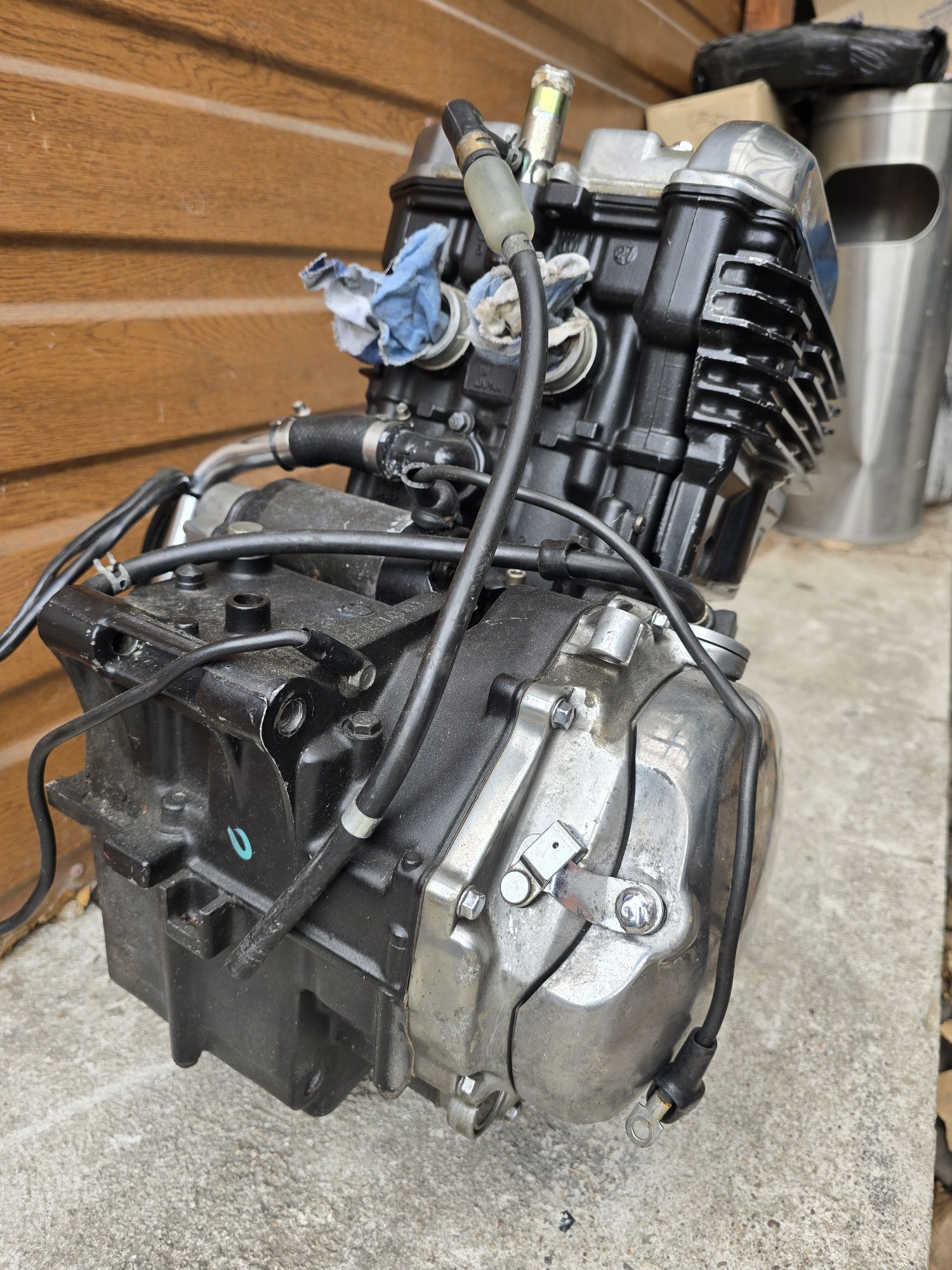 Kawasaki el 250 silnik sprawny