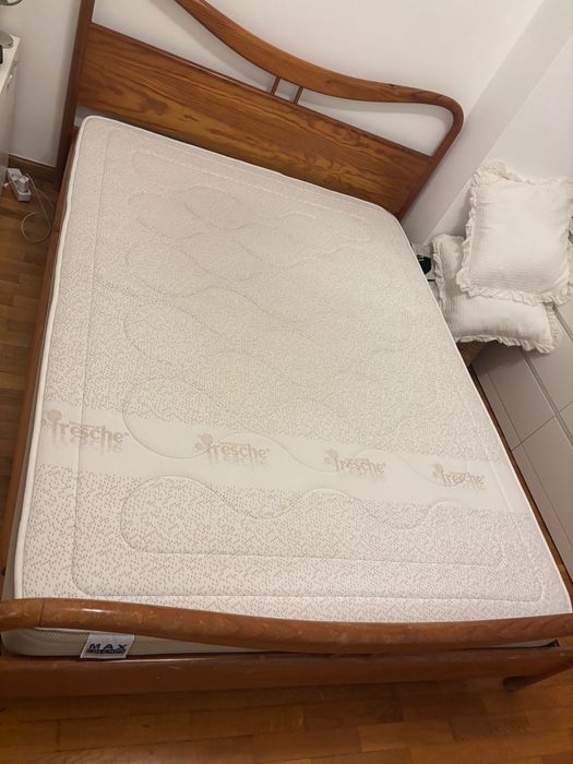 Colchão Viscoelástico 140x190 – Usado