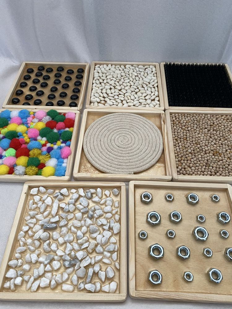 Scieżka sensoryczna / panele / montessori