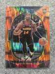 Karta NBA Rookie 2022-23 Select Orange Flash Prizm AJ Griffin Hawks