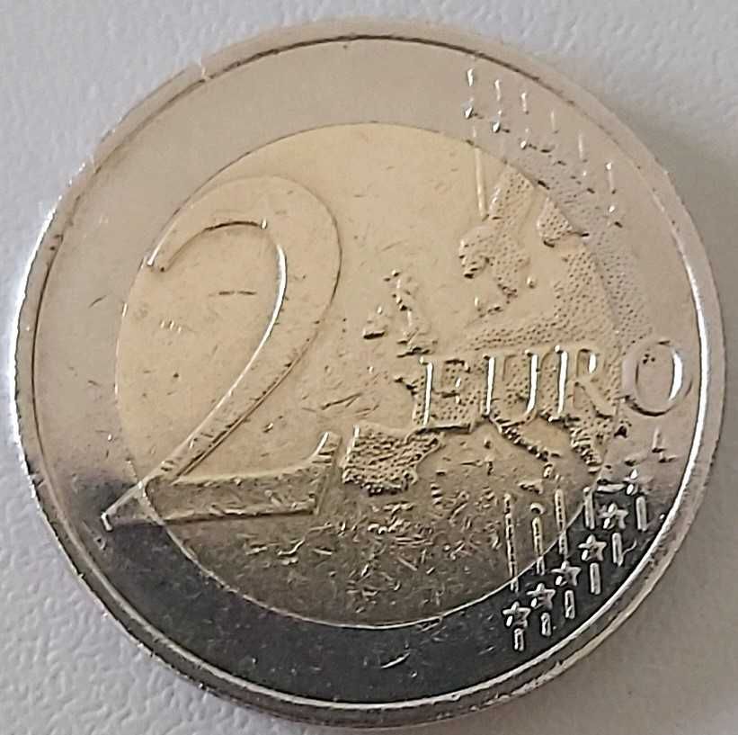 2 Euros de 2009 Letra F da Alemanha, 10 Anos UEM