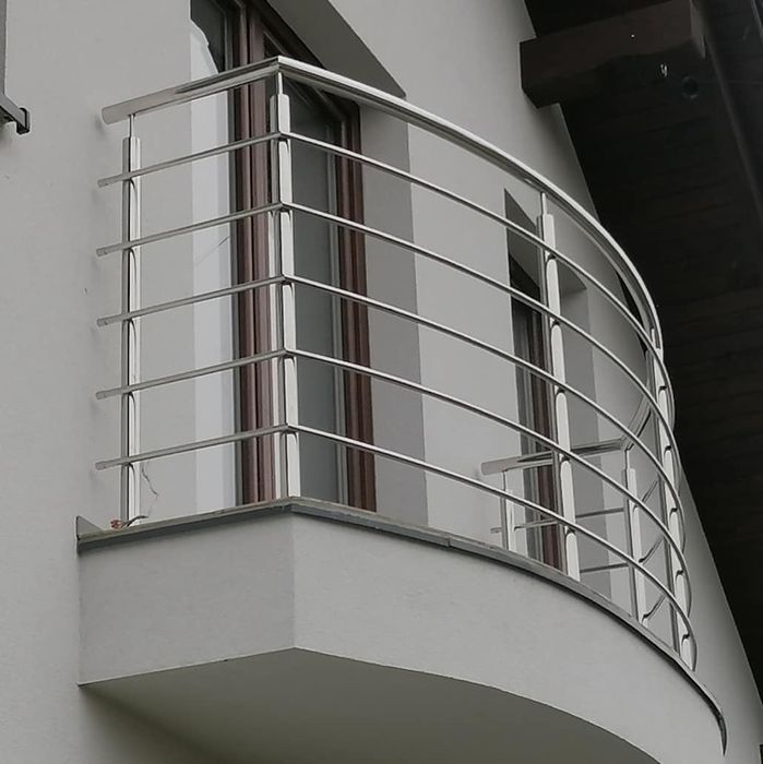 Balustrady nierdzewne/malowane proszkowo