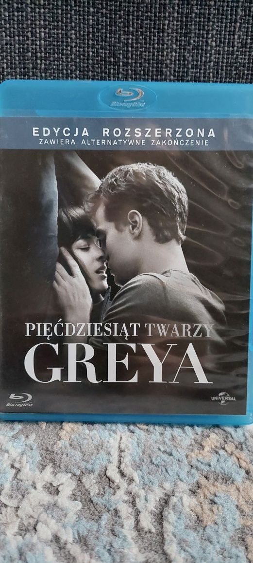 Pięćdziesiąt twarzy Greya - film blu ray