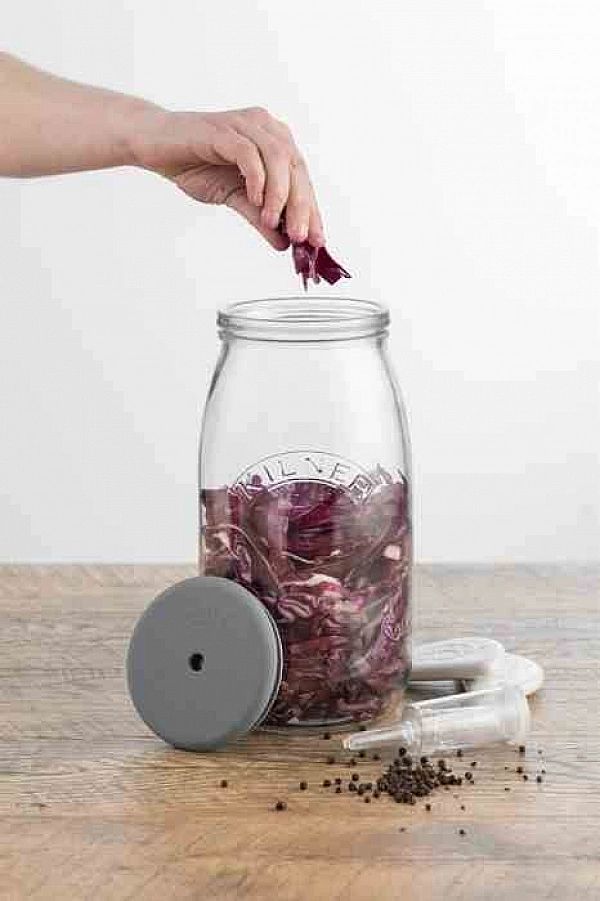 Słoik do kiszenia 3 l / Kilner