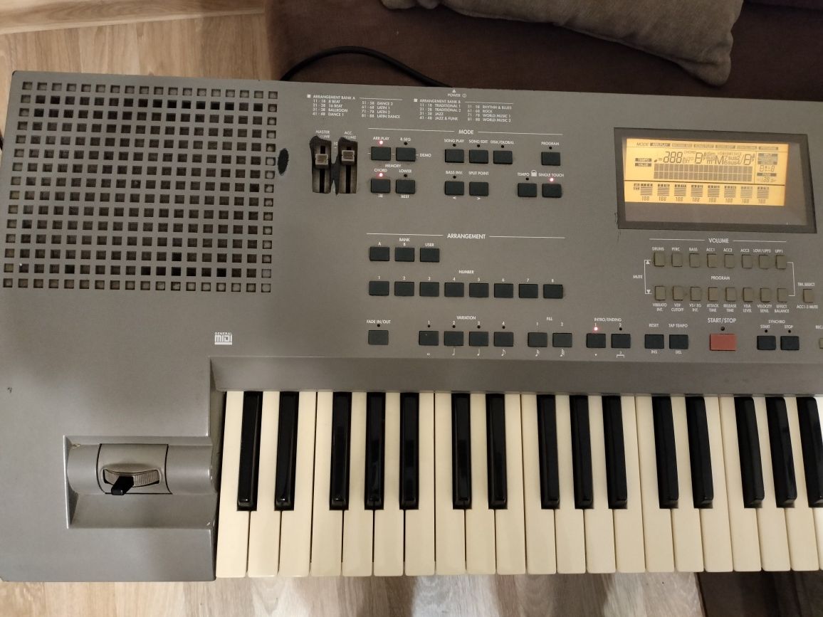 Korg      is  40