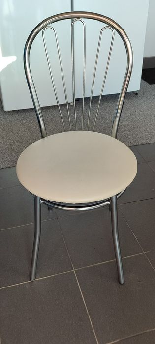 Krzesła Chromowane stan bardzo dobry