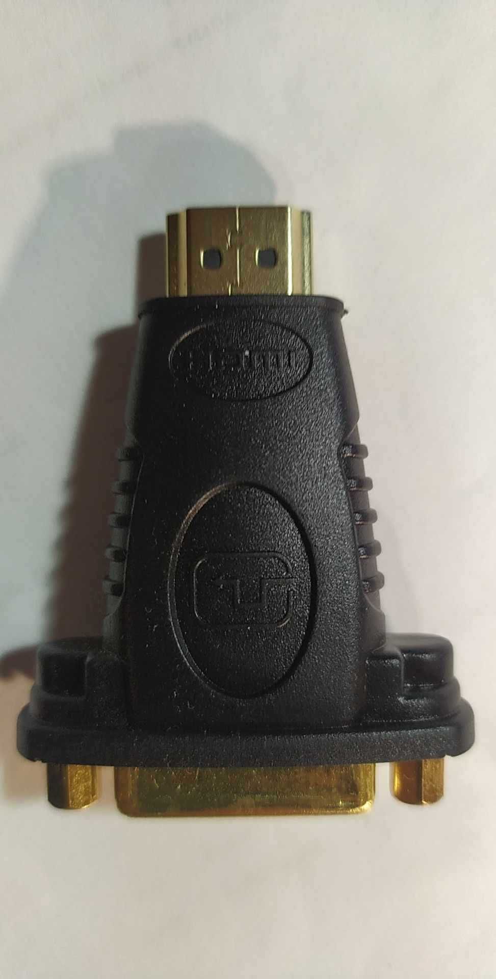 HAMA ADAPTER przejściówka HDMI - DVI Pozłacane Końcówki