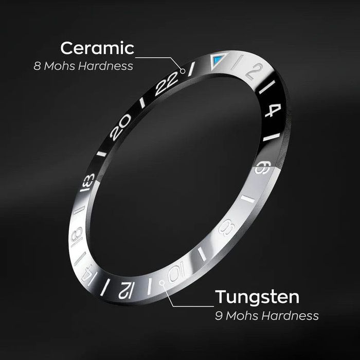 OKAZJA!!! Venezianico Nereide GMT Ceratung z dodatkowym paskiem!