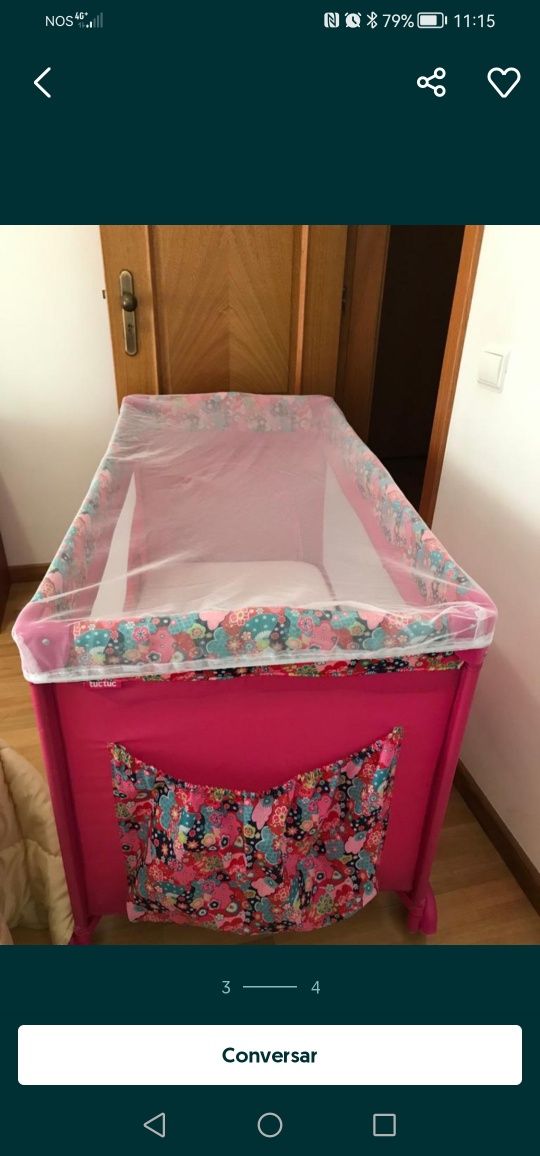 Cama de viagem tuc tuc kimono