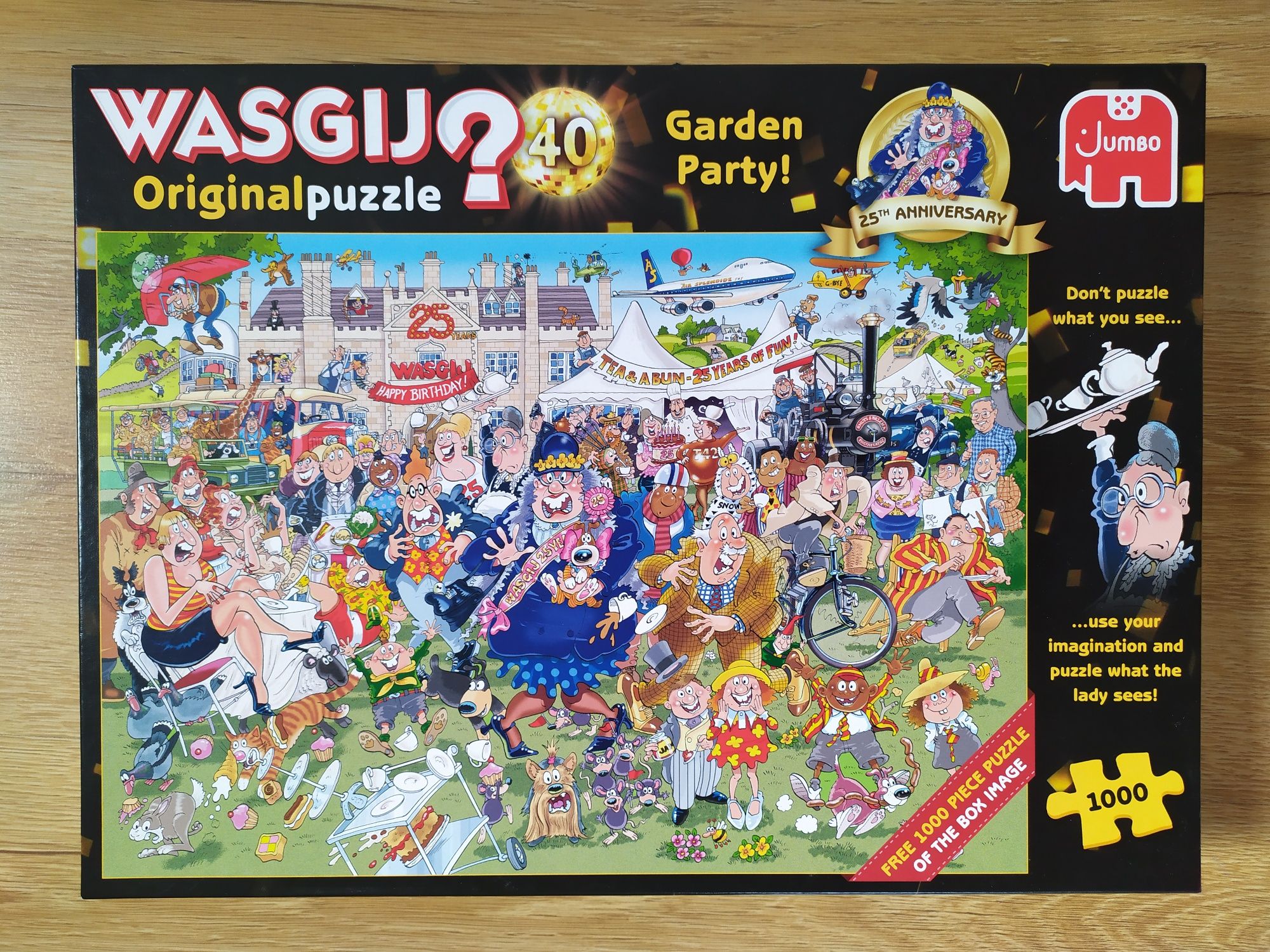 Puzzle Wasgij 2 × 1000 original 40
