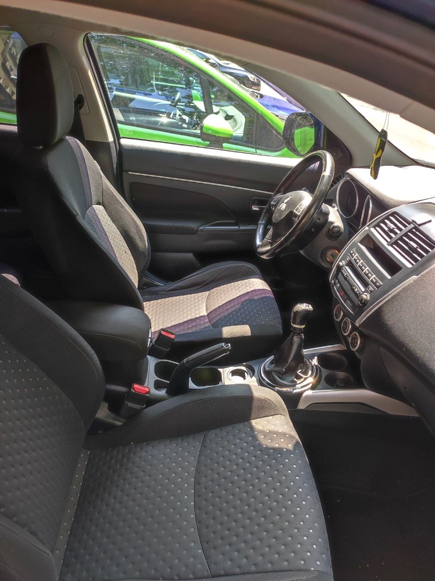 Mitsubishi asx 1.8
