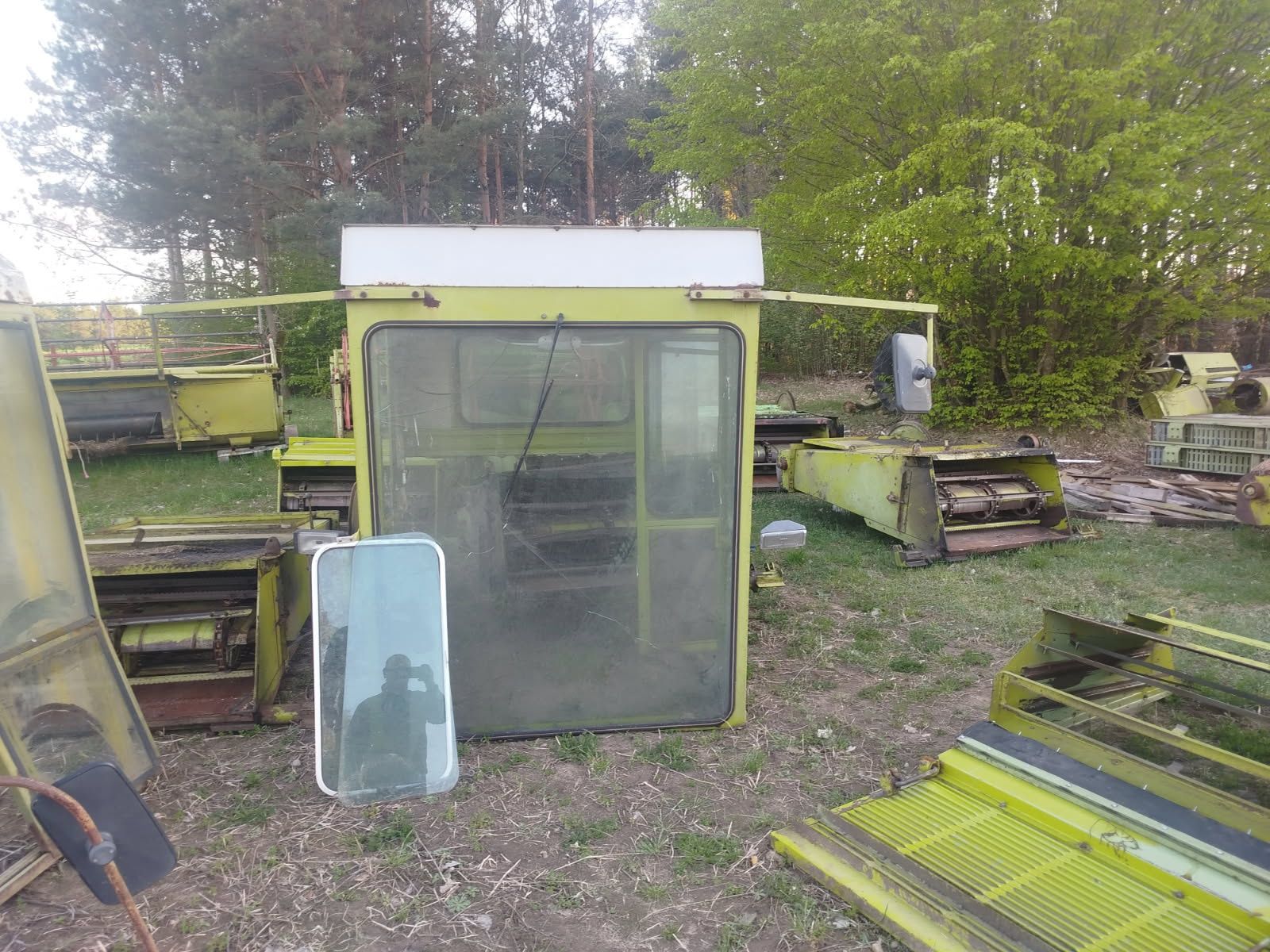 Kabina claas dominator 80 85