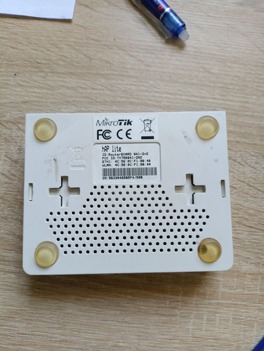 Mikrotik hap lite routerboard 941-2nD sprawny