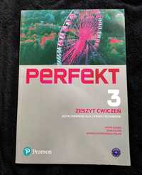 Perfekt 3 - Ćwiczenia Język Niemiecki - Pearson