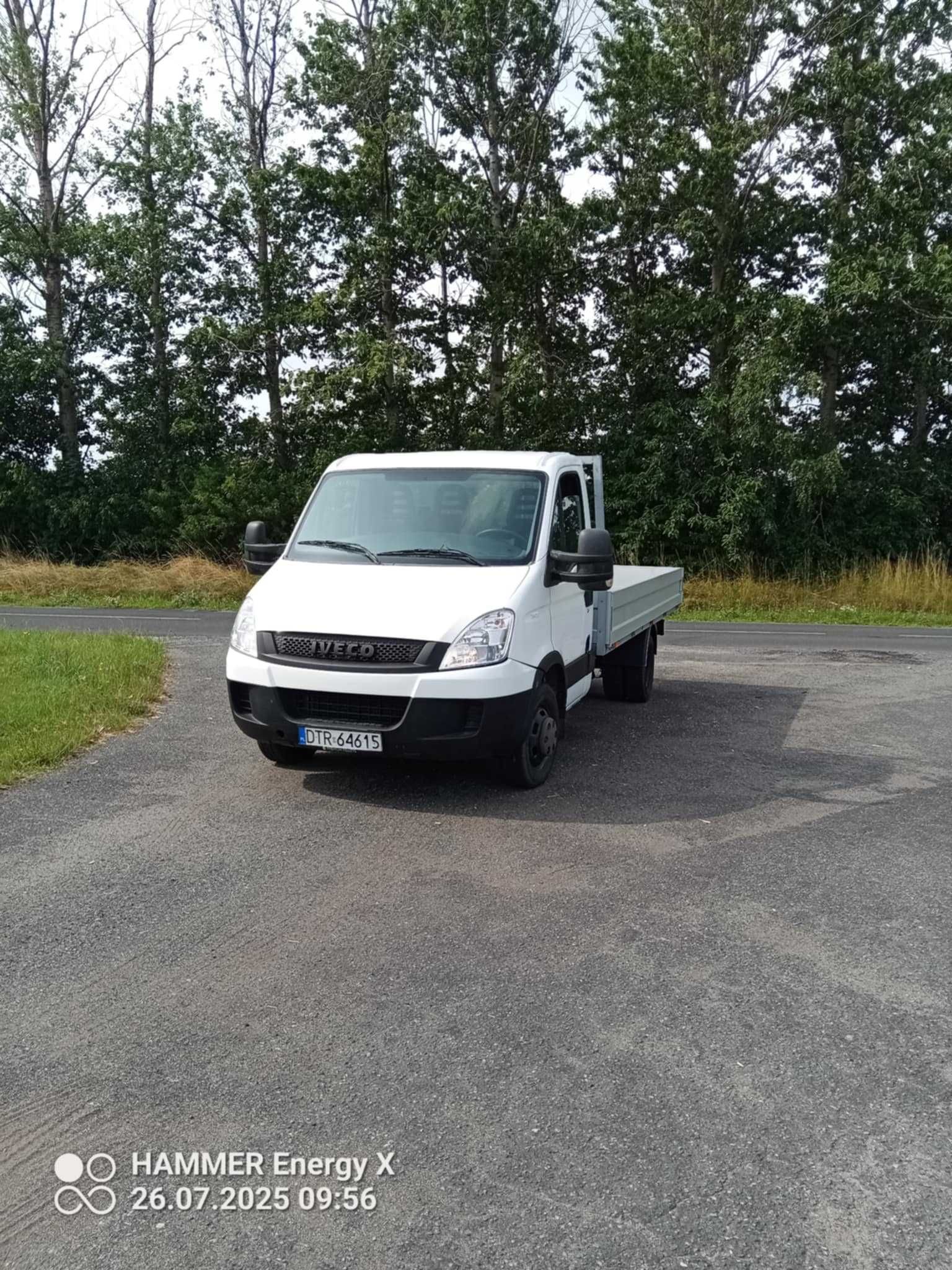 Sprzedam lub Zamienie  Iveco 35C15 z 3.0 D
