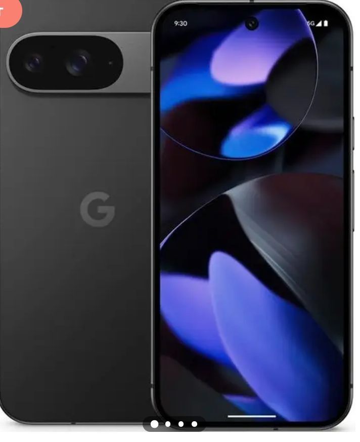 Neverlock Pixel 9 12/128 obsidian black