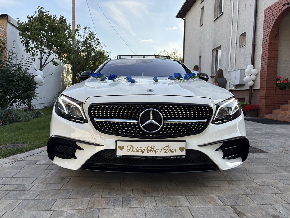 Auto do Ślubu | Przewóz gości | Mercedes C/E-Class/V-Class/Sprinter