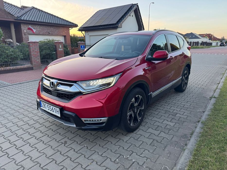 Honda CR-V Pierwszy właściciel, polski salon, serwisowany w ASO