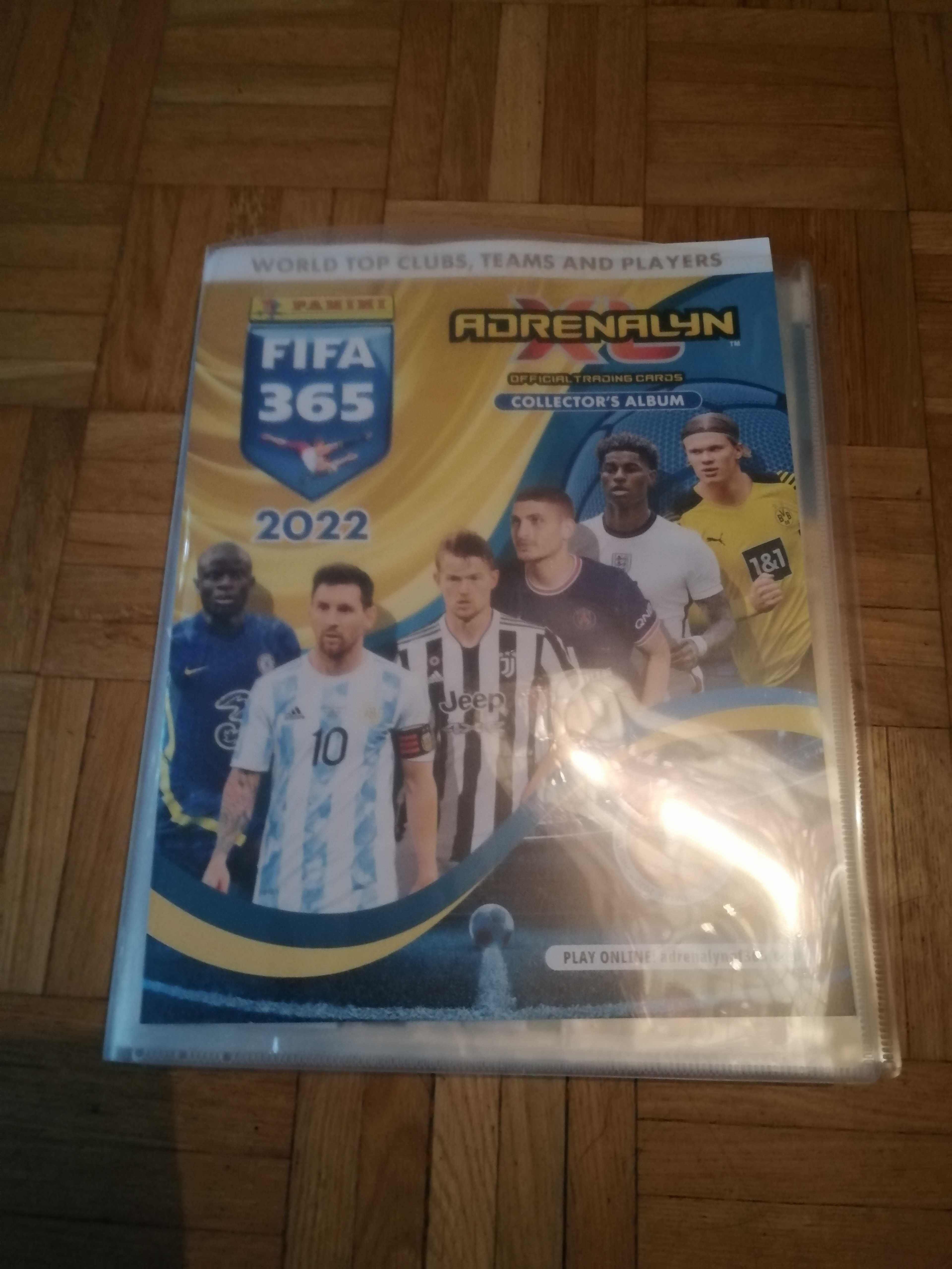 FIFA 365, 2022 Panini