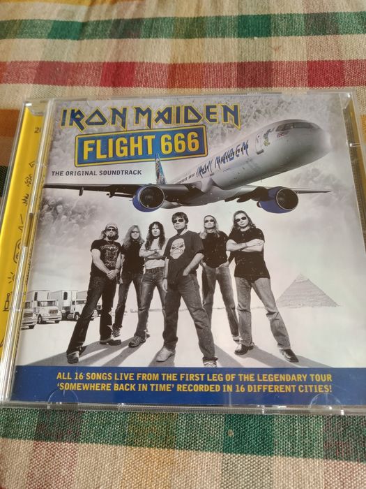 iron Maiden Flight 666 ,CD