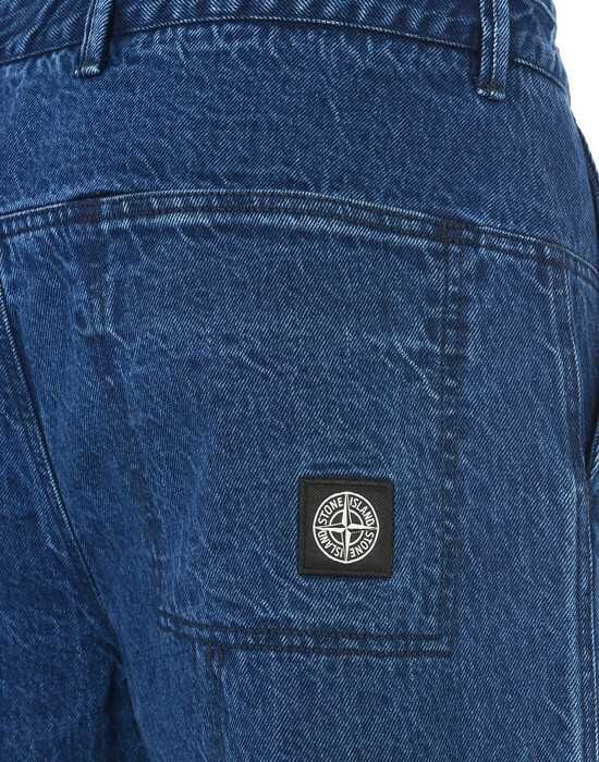 Джинси STONE ISLAND 317U2 Garment-Dyed Jeans Blue SI0120-BL