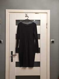 PROMOCJA! Czarna dłuższa sukienka Reserved M