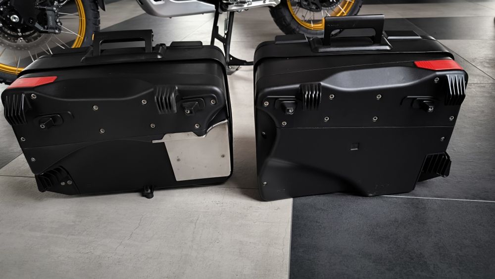 KUFRY BMW R 1200 GS LC Komplet 2szt. BMW F 850 GS  F 750 GS R 1250 gs