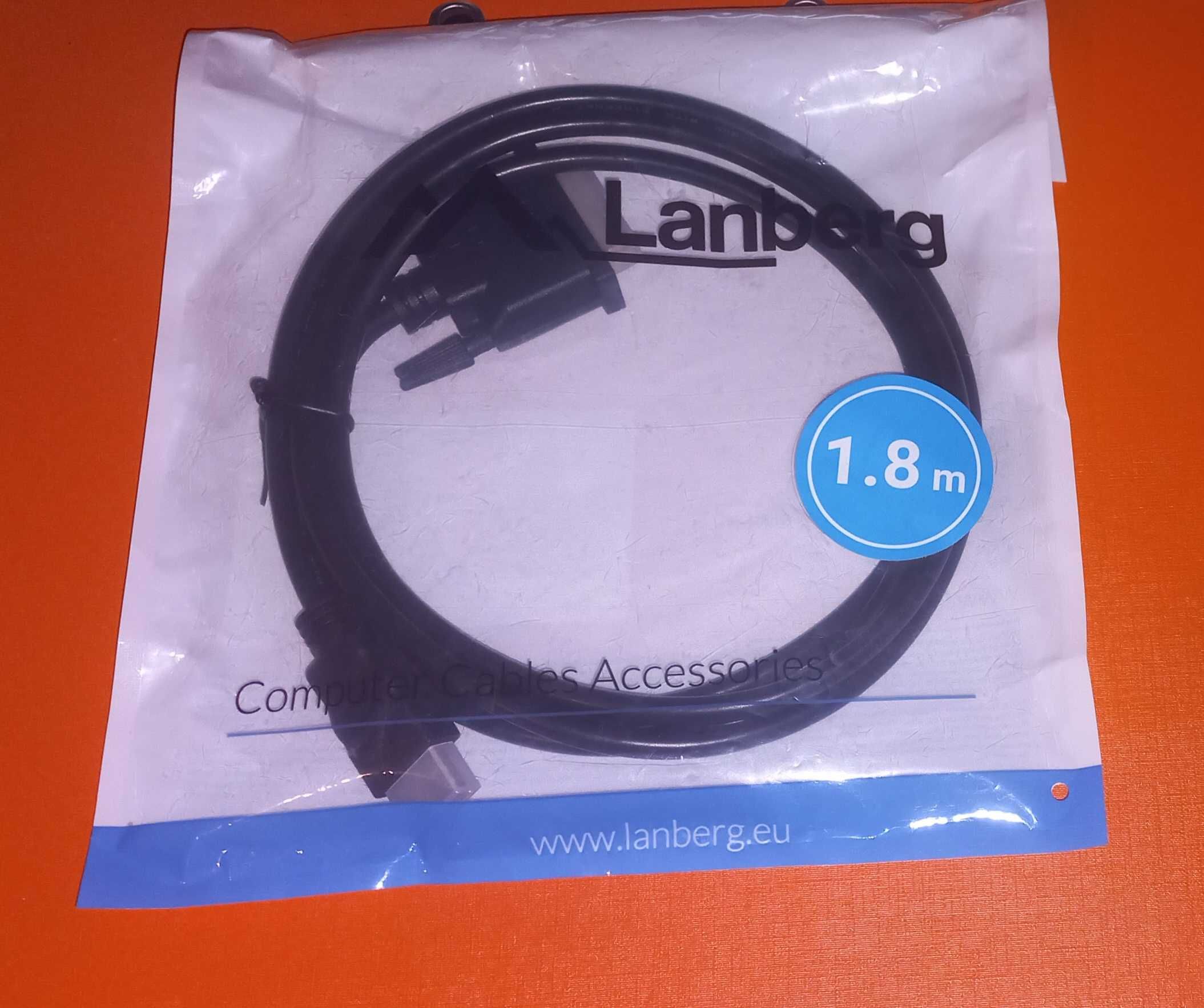 Adapter przejściówka z Display Port VGA DP HDMI i DVI hdmi Ciechocinek